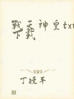 战天神皇txt下载