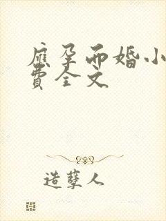 应孕而婚小说免费全文