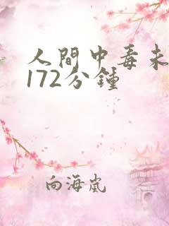 人间中毒未删减172分钟