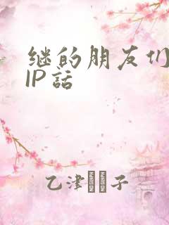 继的朋友们SVIP话