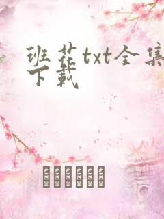 班花txt全集下载