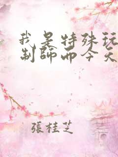 我是特殊玩具定制师而今天的客户