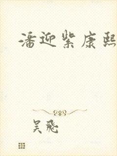 潘迎紫康熙来了