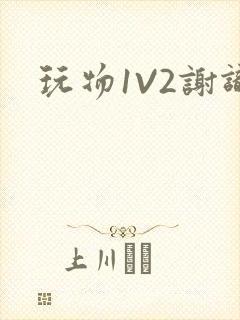 玩物1V2谢识