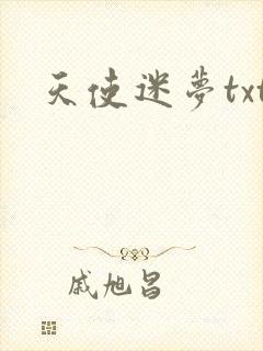 天使迷梦txt