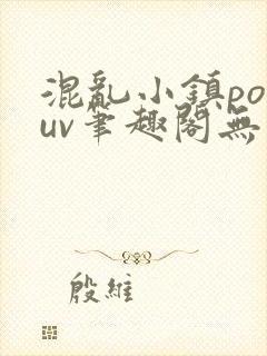 混乱小镇popuv笔趣阁无广告