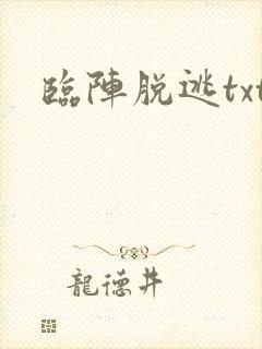 临阵脱逃txt