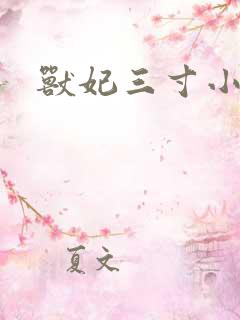 兽妃三寸小狂妻