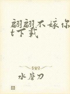 翩翩不嫁你txt下载