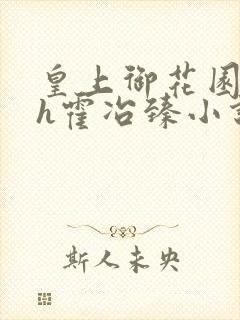 皇上御花园Hlh霍冶臻小说