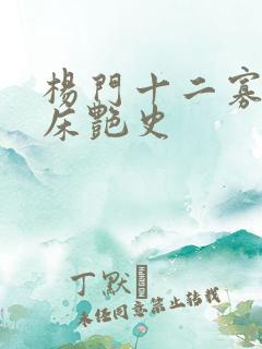 杨门十二寡妇肉床艳史