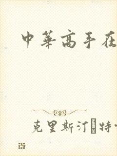 中华高手在异世