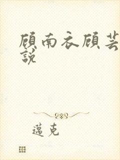 顾南衣顾芸沐小说