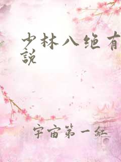 少林八绝有声小说