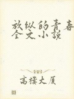 放纵的青春免费全文小说