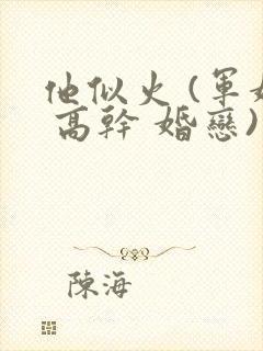 他似火 (军婚 高干 婚恋)