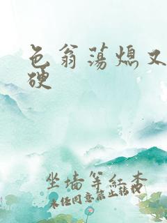 色翁荡熄又大又硬