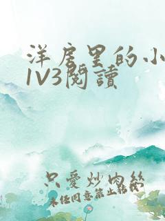 洋房里的小草莓1V3阅读