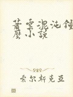 萧云混沌钟是什么小说