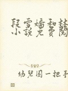 段雪娇和林杰的小说免费阅读