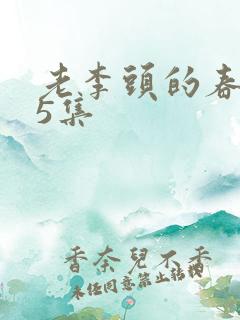 老李头的春天75集