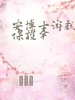 安博士游戏插件保护伞