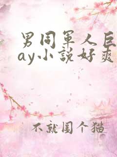 男同军人巨黄gay小说好爽