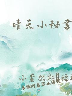 晴天小秘书