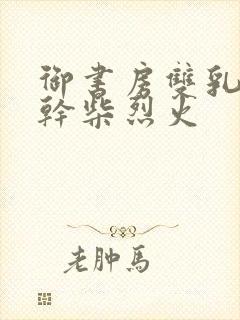 御书房双乳晃动干柴烈火