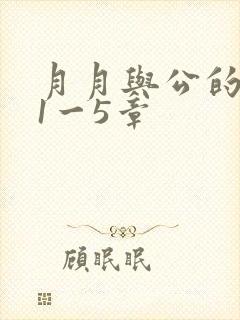 月月与公的激情1一5章