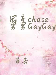 国产chase男男GayGay
