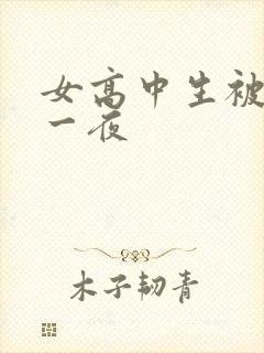 女高中生被弄了一夜