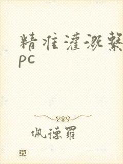 精准灌溉系统npc