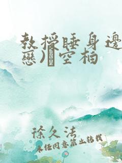 教授睡身边(婚恋)霂空柏