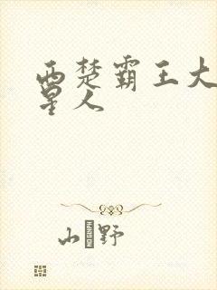 西楚霸王大战外星人