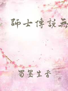 师士传说无弹窗