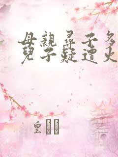 母亲寻子多年 儿子疑遭火车撞击身亡