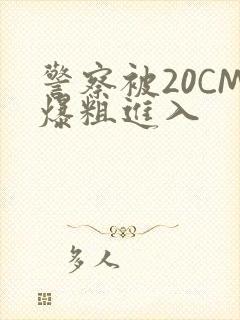 警察被20CM爆粗进入