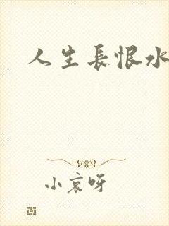 人生长恨水长东