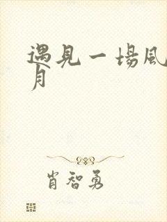 遇见一场风花雪月