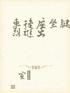 车后座坐腿上猛烈进出