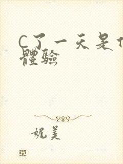 C了一天是什么体验