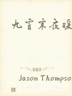 九霄寒夜暖小说