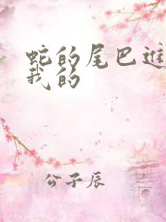 蛇的尾巴进入了我的