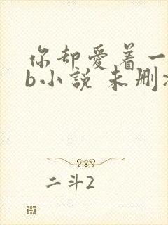 你却爱着一个sb小说 未删减完整版百度云