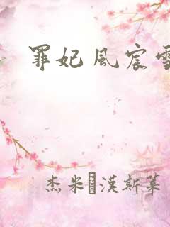 罪妃 风宸雪