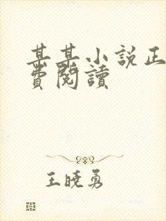 某某小说正版免费阅读