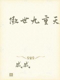 傲世九重天小说