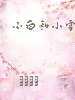 小白和小雪