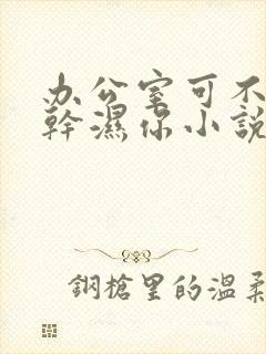 办公室可不可以干湿你小说